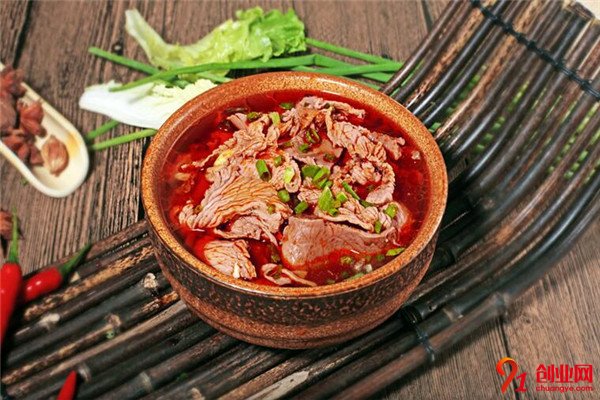 龍頭蹺腳牛肉加盟項目介紹