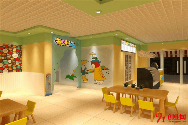 開心小鎮兒童烘焙樂園加盟條件