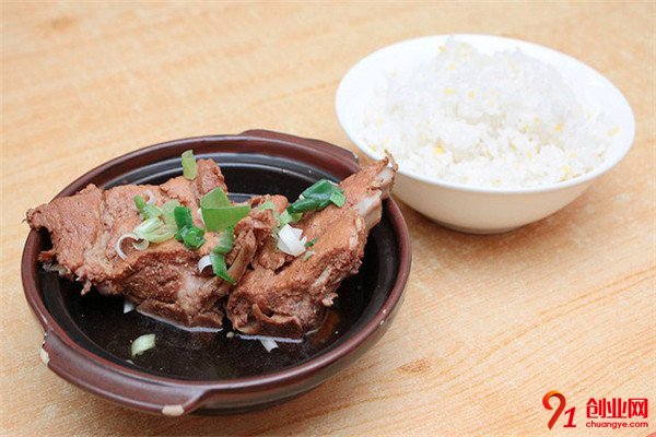 新懶漢排骨米飯加盟項目介紹