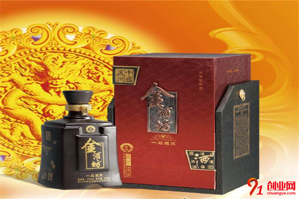 金酒坊白酒加盟品牌介紹