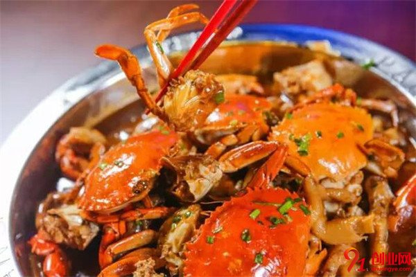 多嘴肉蟹煲加盟條件