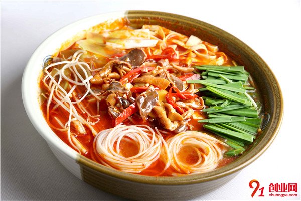 云南橋香園過(guò)橋米線(xiàn)加盟加盟品牌介紹