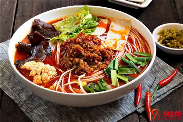 云水越米線加盟條件