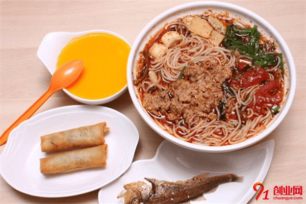 云歸緣米線加盟項目介紹