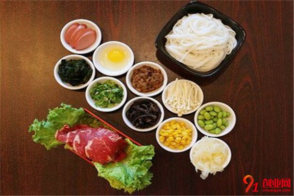 阿香過橋米線加盟條件