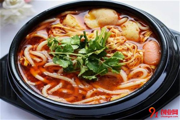 沈小福米線加盟流程