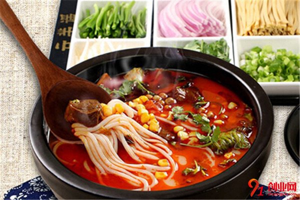 堡風盛過橋米線加盟條件