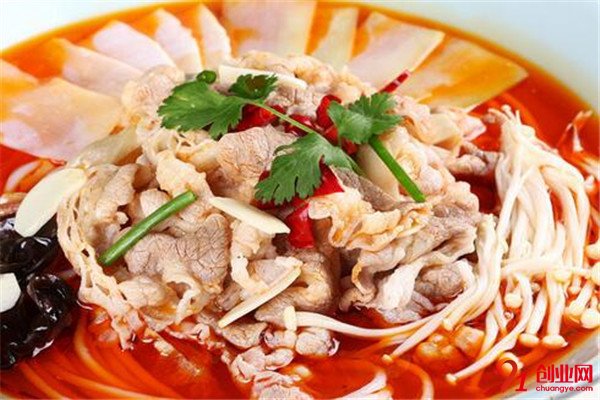 媽媽米線加盟條件