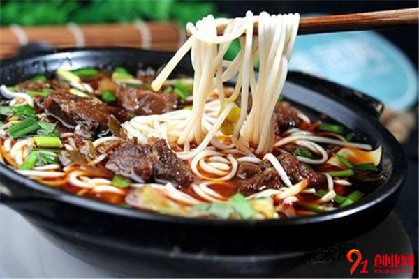 云味館米線加盟流程