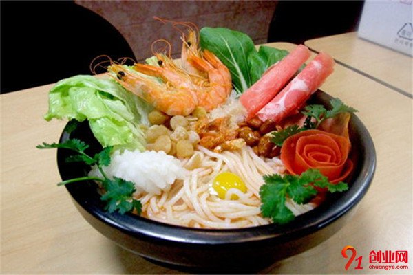 靈芝妹子米線加盟項目介紹