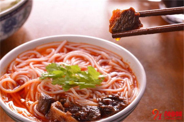 靈芝妹子米線加盟條件