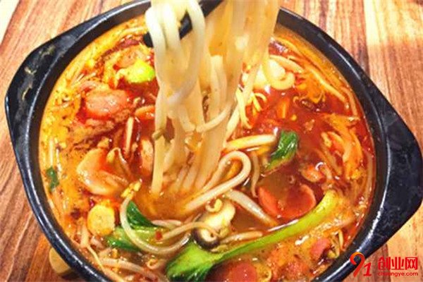 巧夫人過橋米線加盟流程