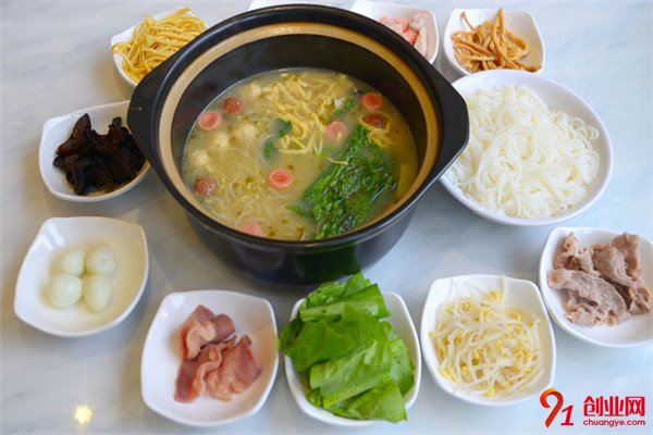 香沅橋米線加盟條件