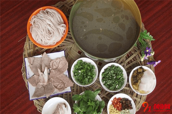 唐會帶皮小黃牛米線加盟品牌介紹