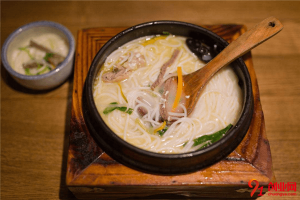 好爹過橋米線加盟條件