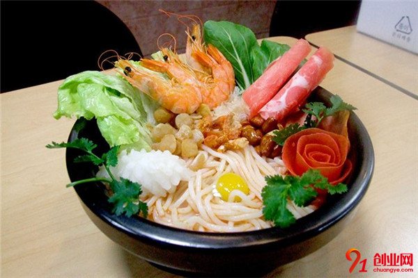 眀廚巧嫂米線加盟條件