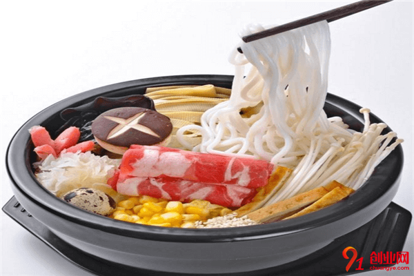 尚河過橋米線加盟品牌介紹