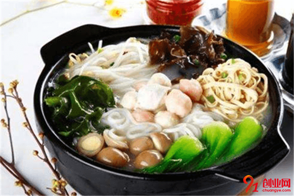 嘿劉米線加盟品牌介紹