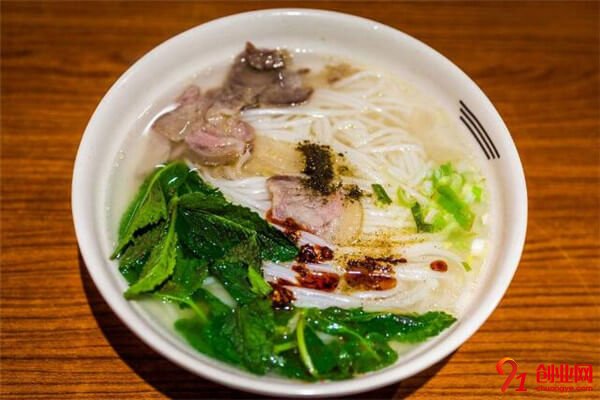 一品飄香米線加盟條件