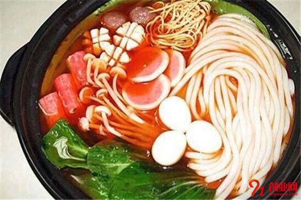 龍嫂過橋米線加盟條件