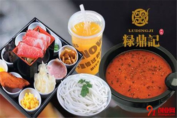 粶鼎記米線加盟品牌介紹