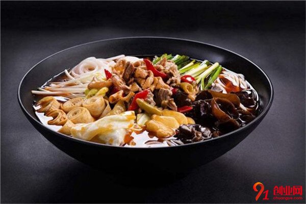 渝福軒火鍋米線加盟品牌介紹