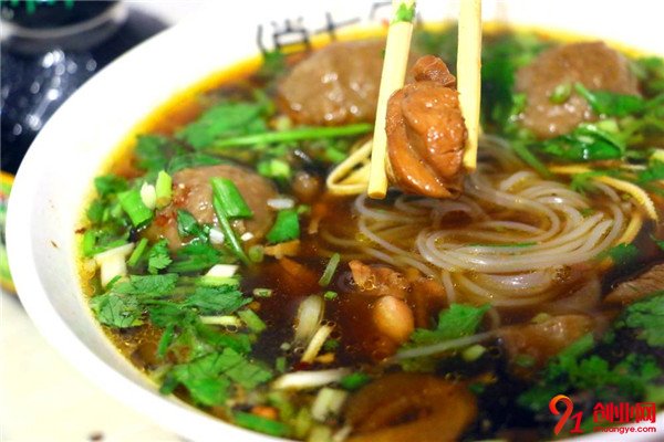 潤百年米粉加盟項目介紹