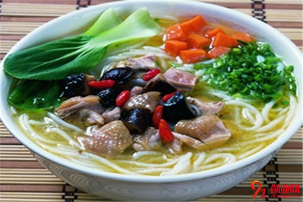 葉氏過橋米線加盟項目介紹