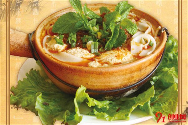 王師傅過橋米線加盟項目介紹