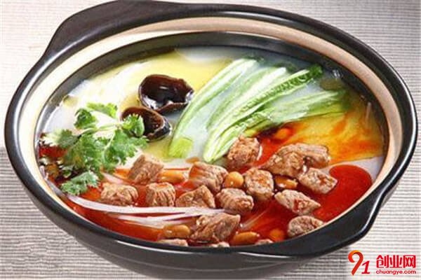 天賜福過橋米線加盟品牌介紹