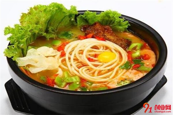 天賜福過橋米線加盟流程