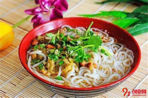 雙拇指桂林米粉加盟條件