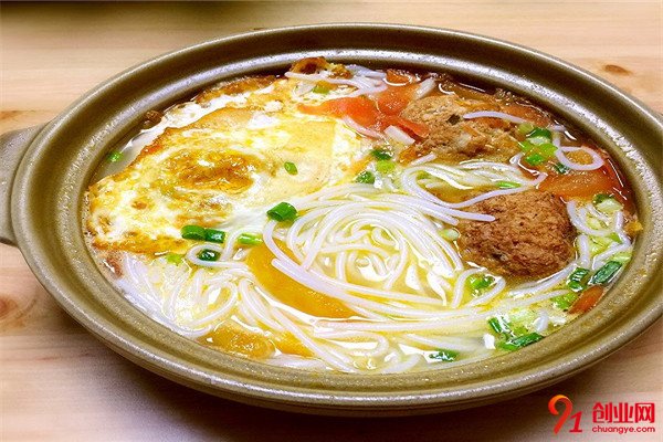 馬老七手工米粉加盟條件