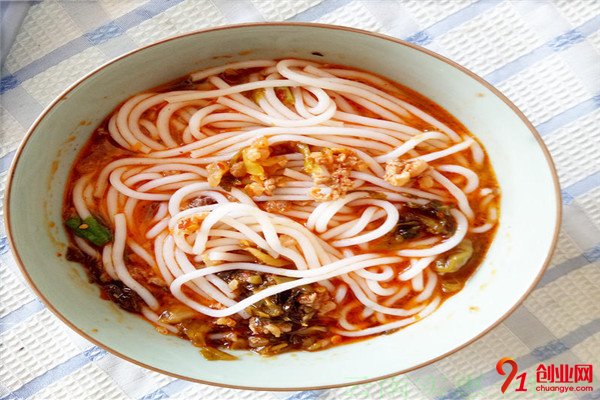 味壹米線加盟項目介紹