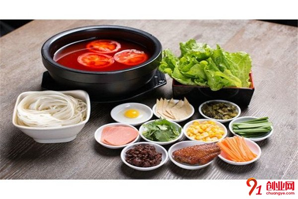 三品閣過橋米線加盟項目介紹