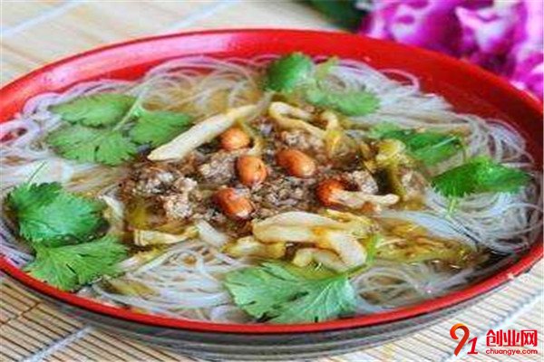 歡辣趣飲酸辣粉加盟條件