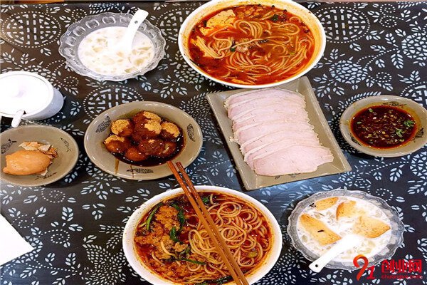 阿香婆米線加盟項目介紹