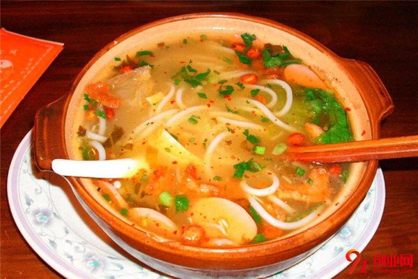 高師傅絕味米線加盟條件