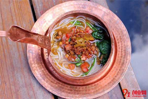 西安阿超過橋米線加盟項目介紹