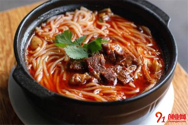 仲氏過橋米線加盟條件