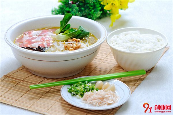 知其味米粉加盟條件