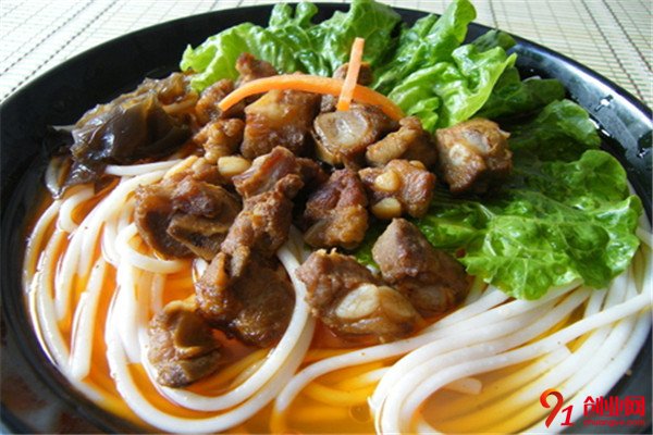 甲天下桂林米粉加盟流程