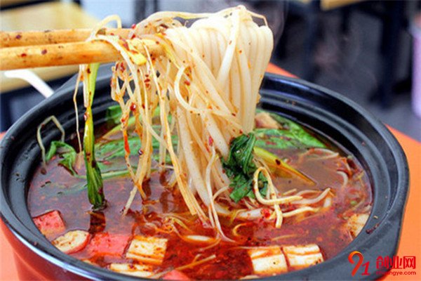 二兩三兩火鍋米線加盟品牌介紹