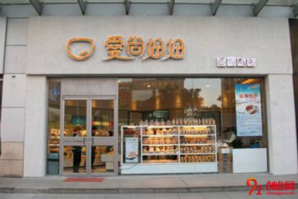 愛尚妞妞蛋糕食品加盟