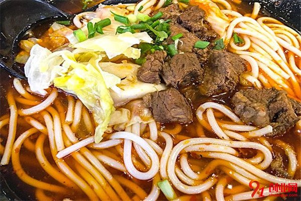 拽米線加盟品牌介紹