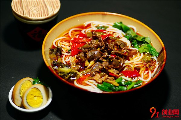 拽米線加盟流程