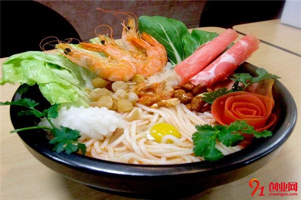 嘗不忘鹵菜米粉加盟條件