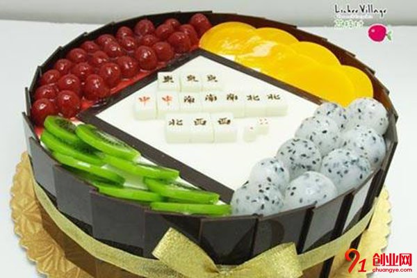 荔枝村蛋糕加盟流程