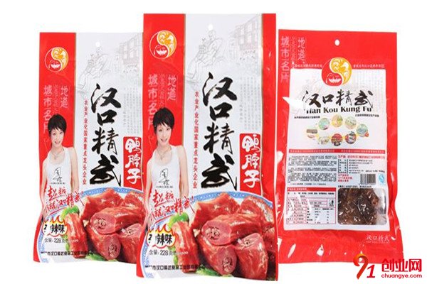 漢口精武鴨脖加盟條件