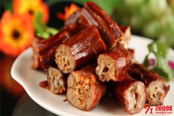 小五鴨脖王加盟品牌介紹